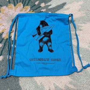 9x11.5” Golden Goose Dust Bag